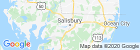 Salisbury map